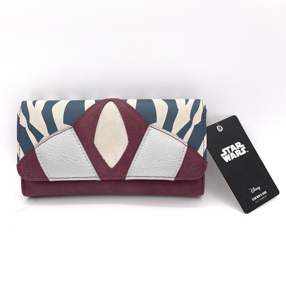 Star Wars Bags Star Wars Heroes Villains Ahsoka Tano Wallet Zip